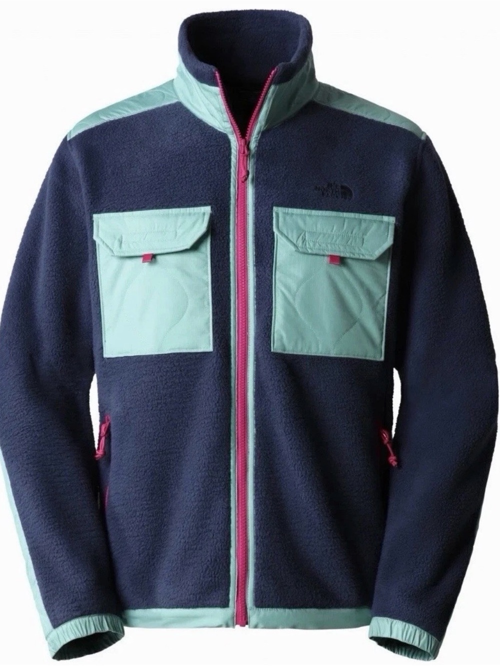 NWOT THE NORTH FACE XLARGE MENS ROYAL ARCH FULL ZIP FLEECE*SUMMIT NAVY